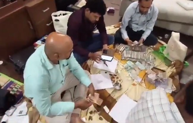 ACB Raid: Property worth Rs 100 crores revealed in raid at town planning officer's house, Rs 40 lakh cash found