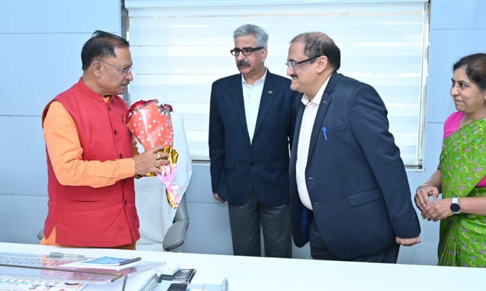 CG News: Chief Minister Sai instructed the officers to work after planning for the whole year, said - officers should work with sensitivity