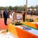 CG News: CM Sai and Home Minister Sharma paid tribute to the martyred soldiers, CM said - Naxalites were frightened by the establishment of the camp