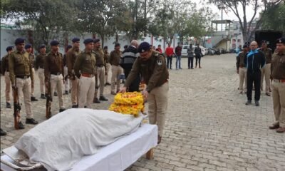 MP News: The miscreant who was running away after a dispute at the petrol pump crushed ASI with Bolero, died on the spot