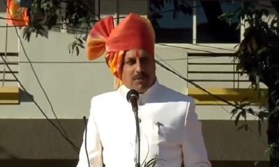 75th Republic Day: CM Dr. Mohan Yadav hoisted the flag in Ujjain, said - just before the national festival, a great event of national pride created a golden chapter in Ayodhya