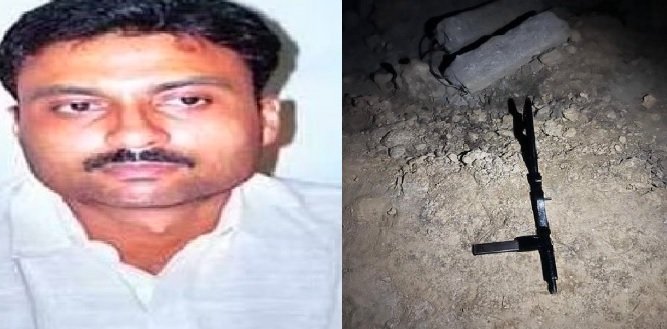 UP Encounter: Notorious mafia Vinod Upadhyay killed in encounter with STF, had a reward of one lakh on his head