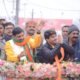 Gwalior: Chief Minister participated in 'Jan Abhaar Yatra', inaugurated Gwalior Trade Fair