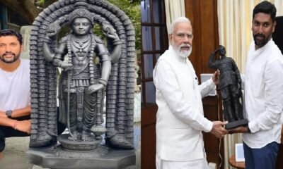 Ayodhya: Arun Yogiraj's statue will be established as Shri Vigraha of Ramlala Sarkar, know the features of the statue