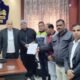 MP News: Journalists submitted memorandum to District Judge and Cabinet Minister Rajput, case of assault on senior journalist and advocate