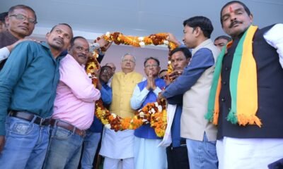 CG News: Ropeway will be built in Maa Kudargarhi temple, Chief Minister said - will fulfill every promise of Modi's guarantee