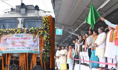 Ramlala: Sai Cabinet will visit Ramlala in the month of March, Chief Minister flags off Aastha Train