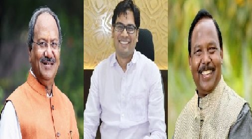 CG News: Ministers got the charge of the district, know which minister got the charge of which district