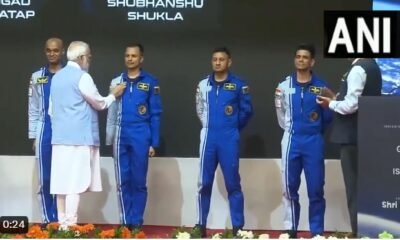 Gaganyaan Mission: Prime Minister announced the names of 4 astronauts of Gaganyaan, pictures revealed