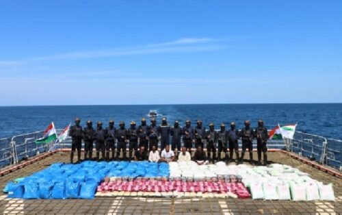 Indian Navy: Biggest action ever taken against drugs, 3300 kg drugs seized