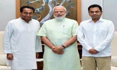 Kamalnath did not deny the question of joining BJP, Jitu Patwari said - the news is baseless