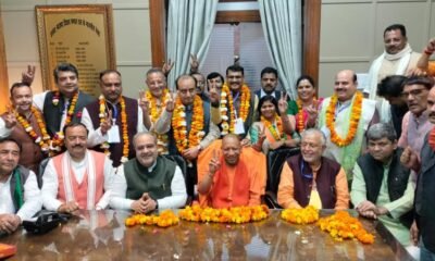 Rajya Sabha Election: BJP won 30 out of 56 seats, now just this far from majority