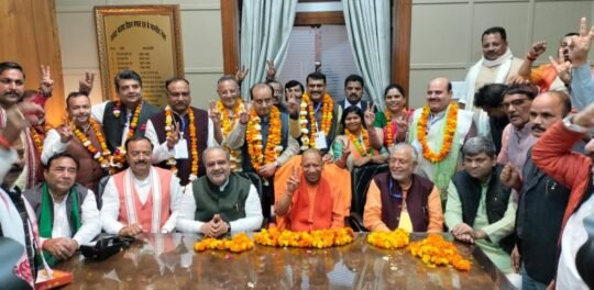 Rajya Sabha Election: BJP won 30 out of 56 seats, now just this far from majority