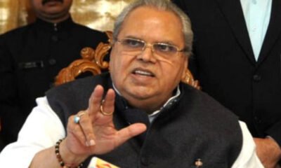 Satyapal Malik: CBI raid on more than 30 locations of former Jammu and Kashmir Governor Malik, action in hydro power project case