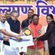 Chhattisgarh: Talented players were honored in the state sports decoration ceremony, Chief Minister said - When talents shine, the society also shines