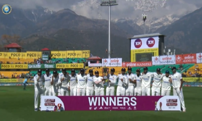 IND VS ENG: India defeated England by an innings and 64 runs in Dharamsala Test, won the series 4-1