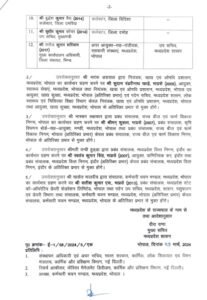 MP IAS Transfer: Collectors of 6 districts changed before Lok Sabha elections, a total of 12 IAS got new postings
