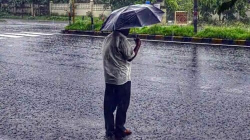 MP Weather: Weather patterns suddenly changed in Madhya Pradesh, warning of hailstorm and rain in many districts after four days