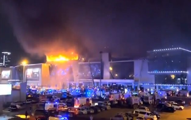 Moscow IS Attack: Terrorists fired indiscriminately in a concert hall in Russia, 60 killed, more than 140 injured