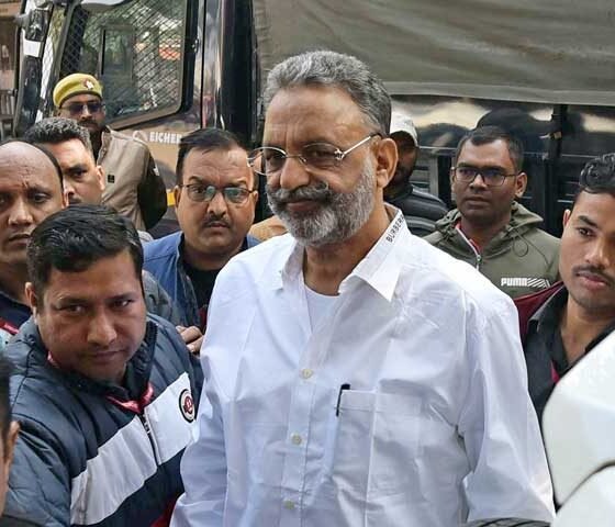 UP News: Mukhtar Ansari's health deteriorated once again, fear of heart attack