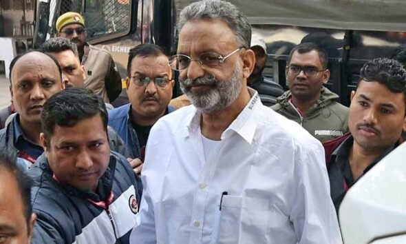 UP News: Mukhtar Ansari's health deteriorated once again, fear of heart attack