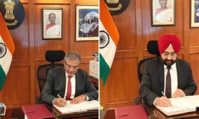 Election Commissioner: Sukhbir Singh Sandhu and Gyanesh Kumar appointed as new election commissioners, notification issued