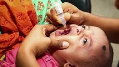 CG News: National Intensive Pulse Polio Campaign from March 3 to 5