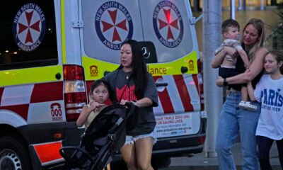 Australia: 4 killed in stabbing and firing inside mall in Sydney, attacker also killed