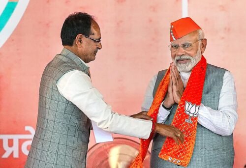 MP News: PM Modi wrote a letter to former CM Shivraj, indications of getting a big responsibility