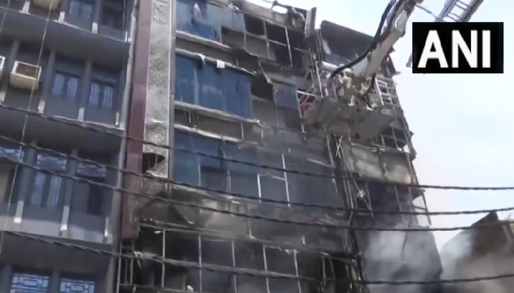 Bihar: 6 killed in fire in Patna hotel, more than 35 rescued