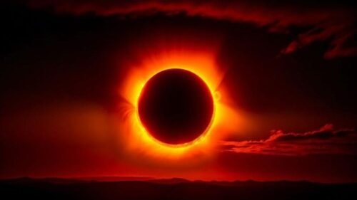 Surya Grahan 2024: First solar eclipse of the year today, know from when and how long will the solar eclipse last