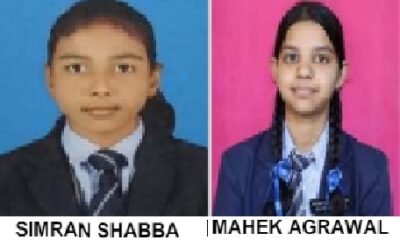CG Board Result: Simran Shabba of Jashpur topped in Chhattisgarh's 10th board, Mehak Aggarwal of Mahasamund topper in 12th