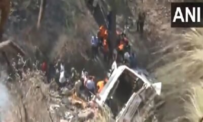 Bus Accident: UP bus full of passengers fell into a ditch in Jammu, 15 dead, 15 injured