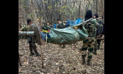 Chhattisgarh: Firing on soldiers returning with dead bodies of seven Naxalites, another Naxalite killed in encounter