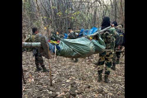 Chhattisgarh: Firing on soldiers returning with dead bodies of seven Naxalites, another Naxalite killed in encounter