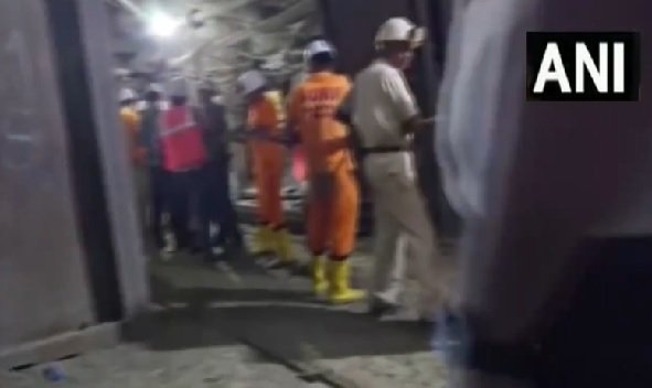 Rajasthan: 15 people trapped in HCL's Kolihan mine were rescued, accident occurred due to lift chain breaking