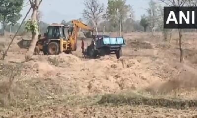MP News: Sand mafia's courage high in Madhya Pradesh, ASI killed by crushing him with tractor