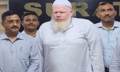 Maulana was plotting to murder Hindu leaders like Nupur Sharma, T Raja, arrested by Surat Crime Branch