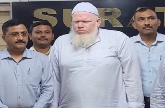 Maulana was plotting to murder Hindu leaders like Nupur Sharma, T Raja, arrested by Surat Crime Branch