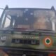 Terrorist attack on Air Force vehicles in Poonch, five soldiers injured