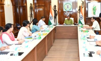 Chhattisgarh: To speed up development, CM is holding marathon review meetings of departments, said - transparency and promptness are mandatory
