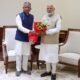 Chhattisgarh: Chief Minister Sai met Prime Minister Modi, gave information about vision document and anti-Naxal operations