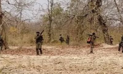 Chhattisgarh: CRPF vehicle targeted by Naxalites, 2 soldiers martyred