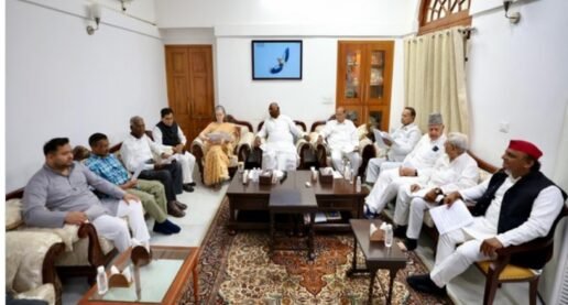 Loksabha Election 2024: Congress President Kharge claims, Indi Alliance will win 295 seats, Mamata did not attend the meeting