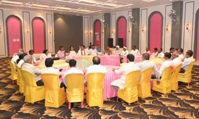 Chhattisgarh: Deputy CM Vijay Sharma discussed rehabilitation policy with intellectuals, the meeting lasted for 4 hours