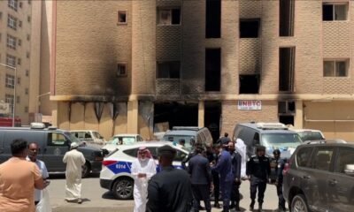Kuwait Fire: Massive fire breaks out in Kuwait building, 41 killed, 30 Indians also injured