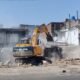 UP News: Bulldozer running on 1100 houses in Lucknow, 8 companies of PAC-RAF deployed