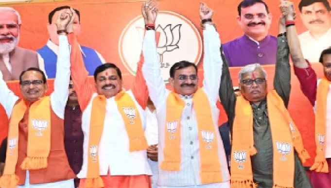 LS Election Result 2024: Clean sweep of BJP by winning all 29 seats in Madhya Pradesh, Shivraj-Scindia got a big victory, Diggi lost