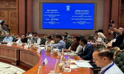 Chhattisgarh: Finance Minister Chaudhary attended the pre-budget meeting, put forward many important proposals in the interest of the state including expansion of rail network