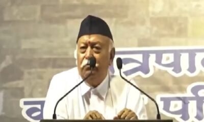 RSS: Manipur has been waiting for peace for a year, will have to be considered on priority - RSS chief Mohan Bhagwat